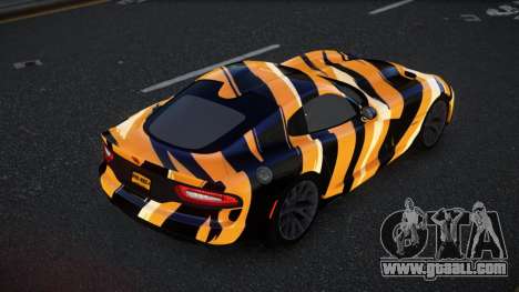Dodge Viper Tycole S4 for GTA 4