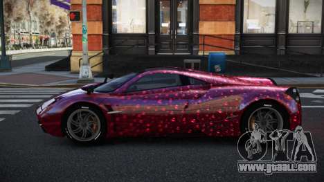 Pagani Huayra Nieme S4 for GTA 4