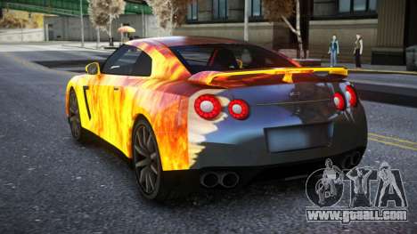 Nissan GT-R R35 Lersa S11 for GTA 4