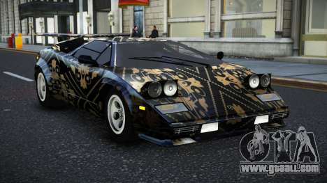 Lamborghini Countach Avasun S7 for GTA 4