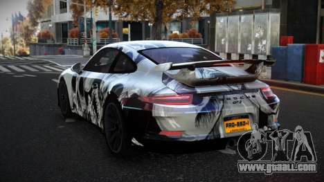 Porsche 911 GT3 Ckowen S12 for GTA 4
