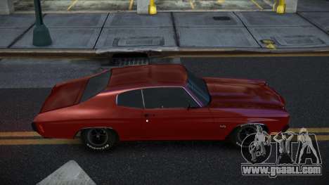 Chevrolet Chevelle Yodha for GTA 4
