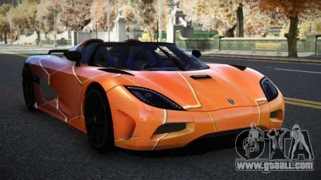 Koenigsegg Agera Jesca S6 for GTA 4