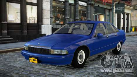 Chevrolet Caprice Ruyey for GTA 4