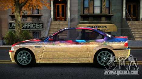 BMW M3 E46 Resaber S7 for GTA 4