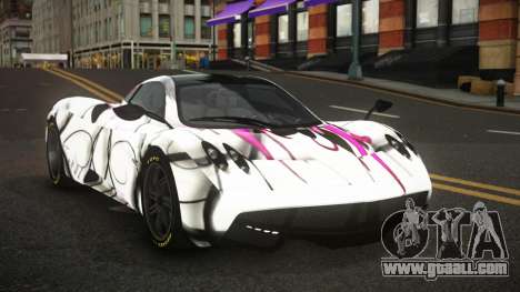 Pagani Huayra Arden S1 for GTA 4