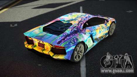 Lamborghini Aventador Chelleia S11 for GTA 4