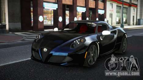 Alfa Romeo 4C Pobmay for GTA 4