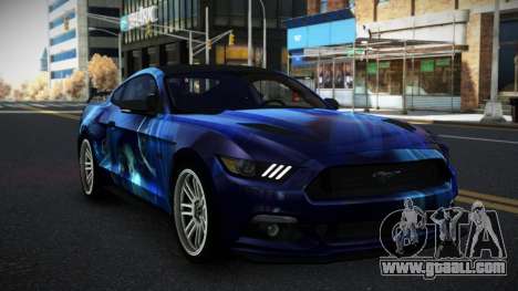 Ford Mustang Evelle S2 for GTA 4