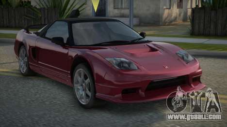Honda NSX-R GT for GTA San Andreas