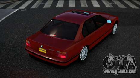 BMW 750i Qacyufuy for GTA 4