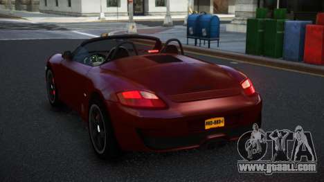 RUF RK Afuh for GTA 4