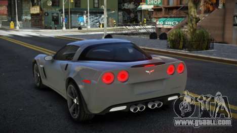 Chevrolet Corvette Fivuluxa for GTA 4