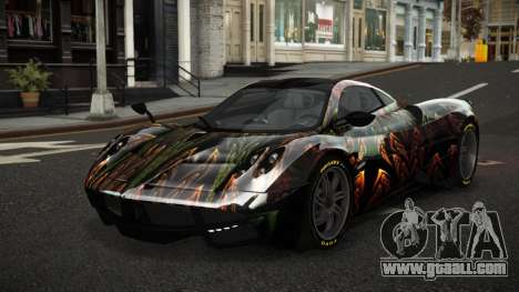 Pagani Huayra Arden S6 for GTA 4