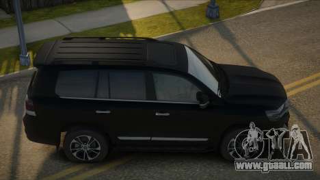 Toyota Land Cruiser V8 2017 for GTA San Andreas