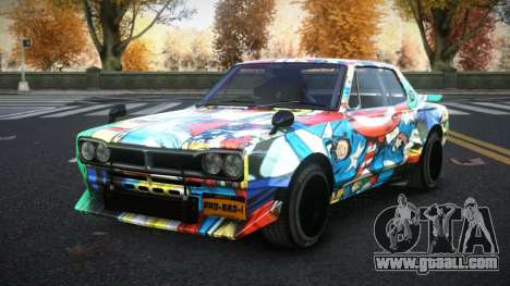 Nissan Skyline Haganla S1 for GTA 4