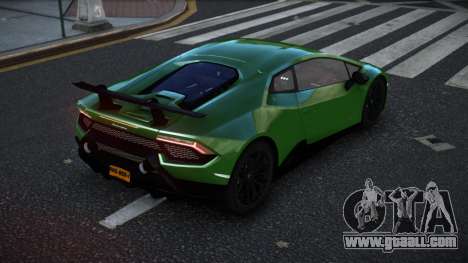 Lamborghini Huracan Altuin for GTA 4