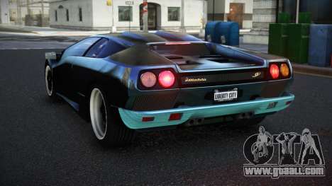 Lamborghini Diablo Hunbe S7 for GTA 4