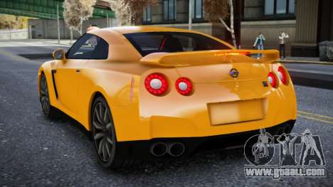 Nissan GT-R R35 Lersa for GTA 4