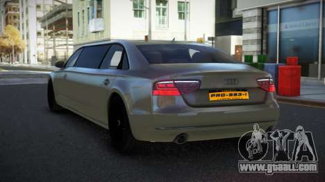 Audi A8 Izov for GTA 4