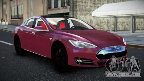 Tesla Model S Wubqeso for GTA 4
