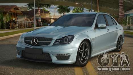Mercedes-Benz C63 AMG Sedan 2010 for GTA San Andreas