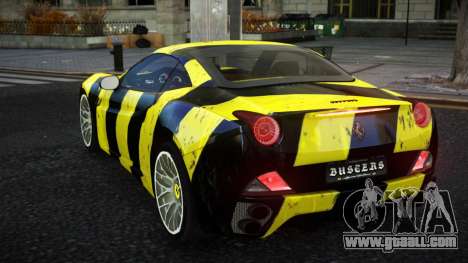 Ferrari California Patlyn S3 for GTA 4