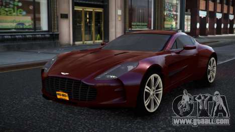 Aston Martin One-77 Yevu for GTA 4