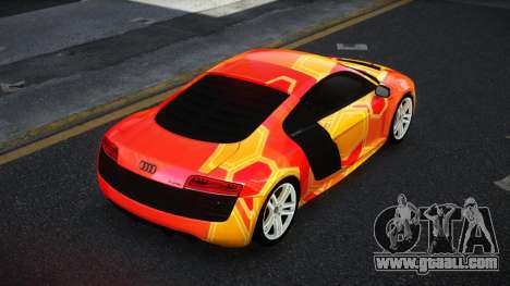 Audi R8 Elitgan S4 for GTA 4