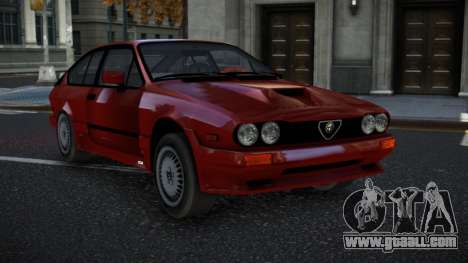 Alfa Romeo GTV6 Hudsudiki for GTA 4