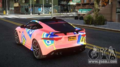 Jaguar F-Type Rely S9 for GTA 4