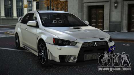 Mitsubishi Lancer Evolution X Juqdowoqa for GTA 4