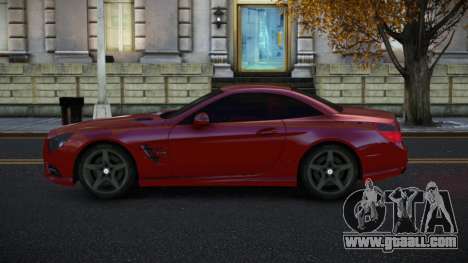 Mercedes-Benz SL350 Viguquwi for GTA 4