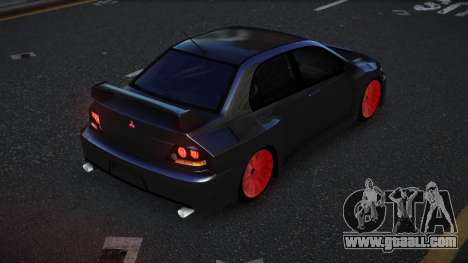 Mitsubishi Lancer Evolution VIII Kikaga for GTA 4