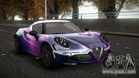 Alfa Romeo 4C Brigel S10 for GTA 4