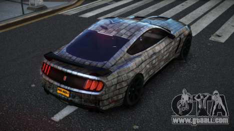 Shelby GT350 Wians S8 for GTA 4