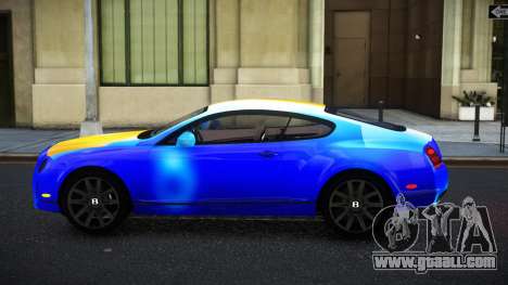 Bentley Continental Chahi S8 for GTA 4