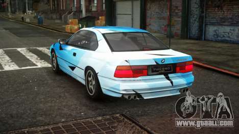 BMW 850CSi Saberon S14 for GTA 4