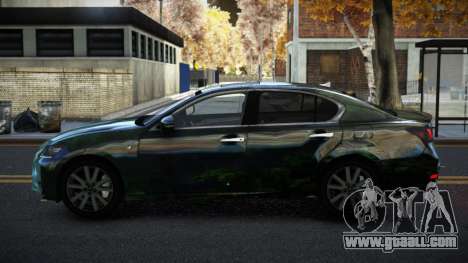 Lexus GS350 Gajuce S6 for GTA 4