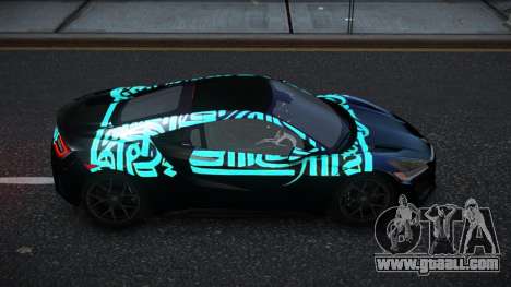 Acura NSX Vandox S3 for GTA 4