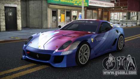 Ferrari 599 Brison S11 for GTA 4