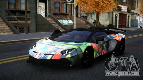 Lamborghini Aventador Berniel S13 for GTA 4