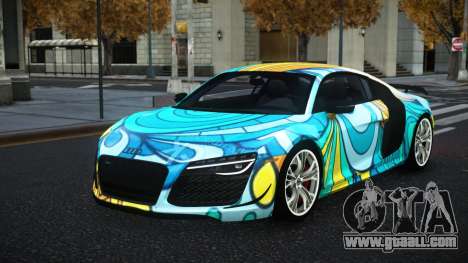 Audi R8 Ryse S13 for GTA 4