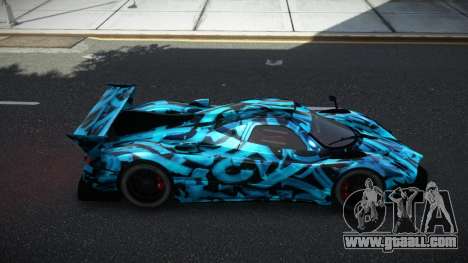 Pagani Zonda Those S12 for GTA 4