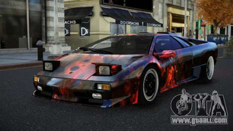Lamborghini Diablo Hunbe S9 for GTA 4