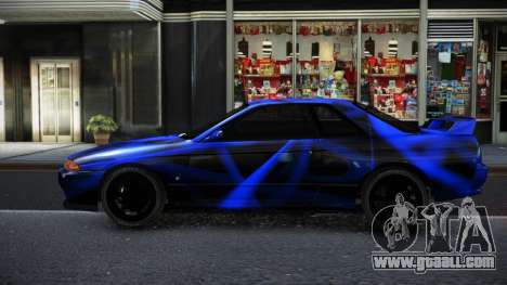 Nissan Skyline R32 Napho S13 for GTA 4