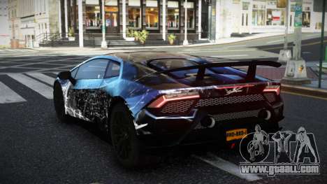 Lamborghini Huracan Altuin S3 for GTA 4