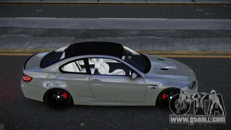 BMW M3 E92 Pocva for GTA 4