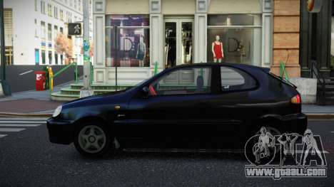 Daewoo Lanos Ones for GTA 4