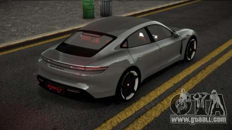 Porsche Taycan Wuwunipek for GTA 4